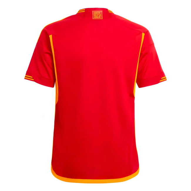 2023-2024 Roma Home Shirt (Kids) (MATIC 8)-SoccerKits Hub | Buy Soccer Jerseys Online